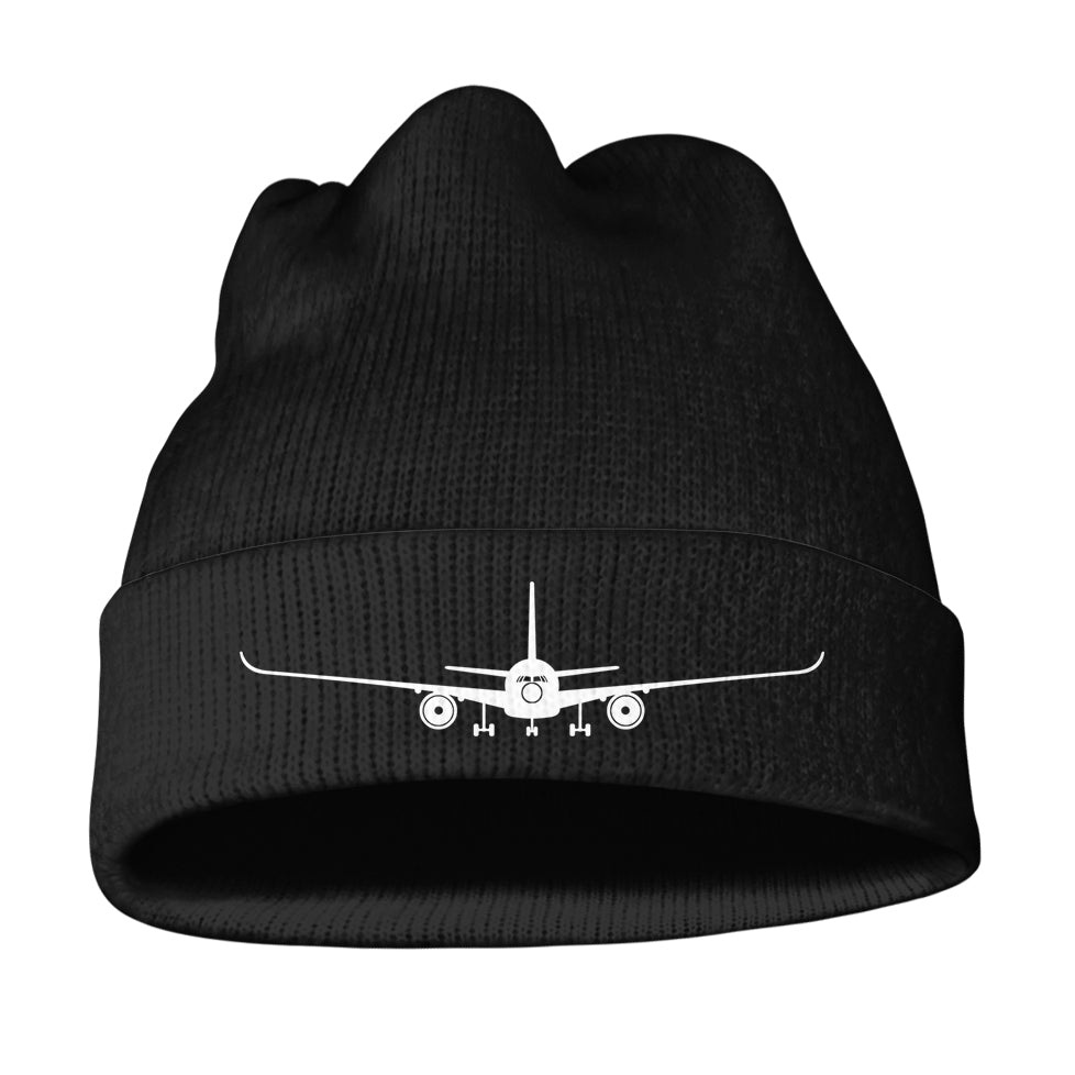Airbus A350 Silhouette Knit 3D Beanies