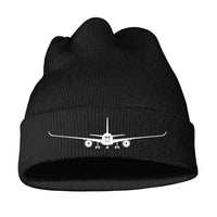 Thumbnail for Airbus A350 Silhouette Knit 3D Beanies