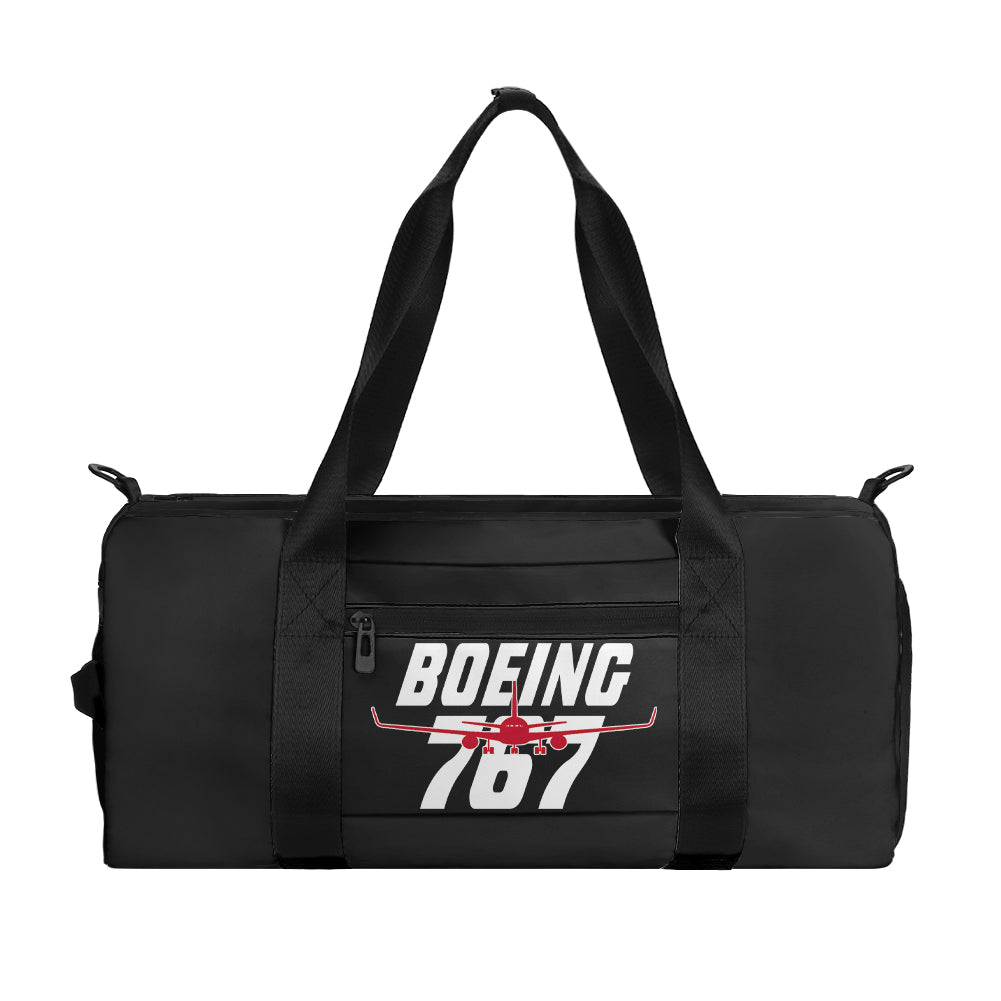 Amazing Boeing 767 Designed Sports Bag
