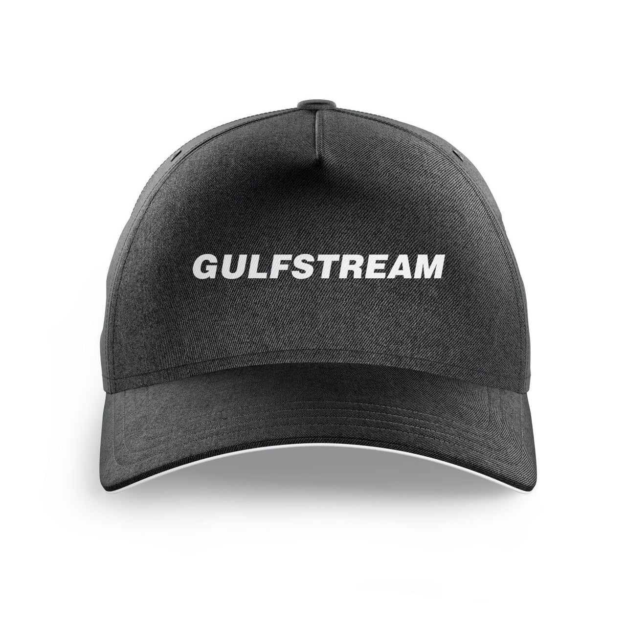 Gulfstream & Text Printed Hats