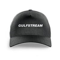 Thumbnail for Gulfstream & Text Printed Hats