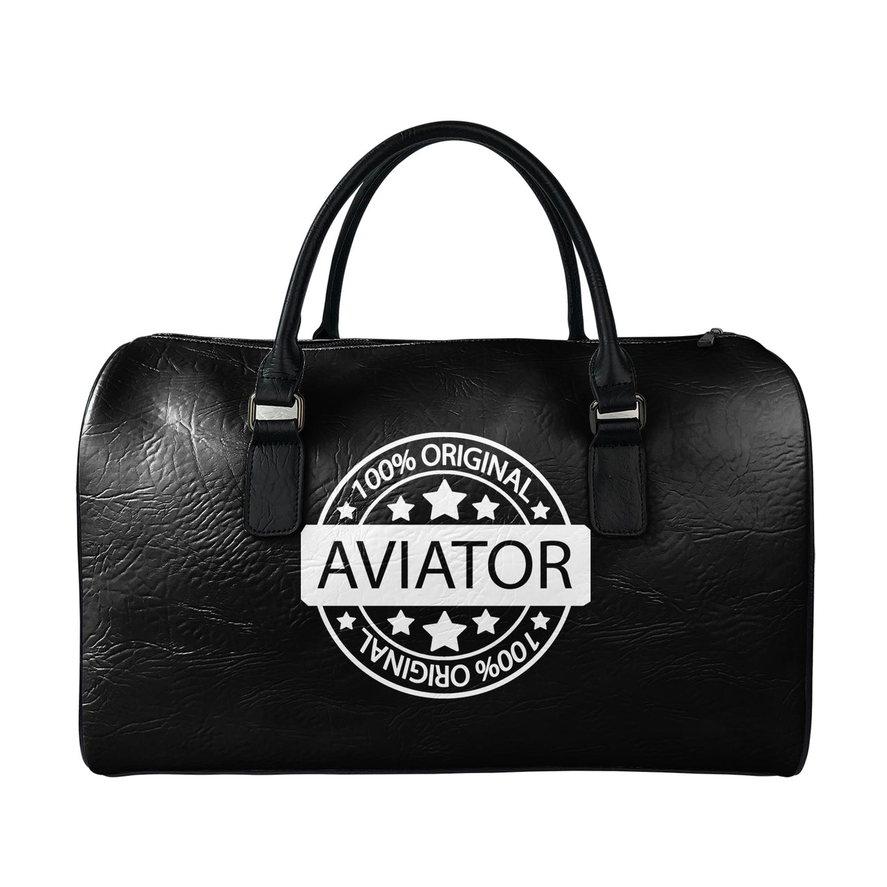 %100 Original Aviator Designed Leather Travel Bag