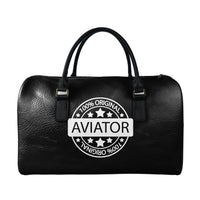 Thumbnail for %100 Original Aviator Designed Leather Travel Bag