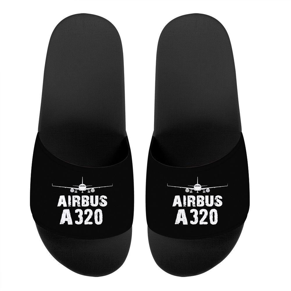 Airbus A320 & Plane Designed Sport Slippers