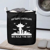 Thumbnail for Air Traffic Controllers - We Rule The Sky Designed Laundry Baskets