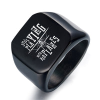 Thumbnail for Still Playing With Airplanes Designed Men Rings