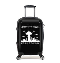 Thumbnail for Air Traffic Controllers - We Rule The Sky Designed Cabin Size Luggages