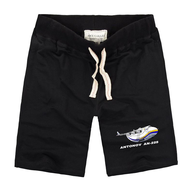 Antonov AN-225 (17) Designed Cotton Shorts