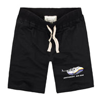 Thumbnail for Antonov AN-225 (17) Designed Cotton Shorts