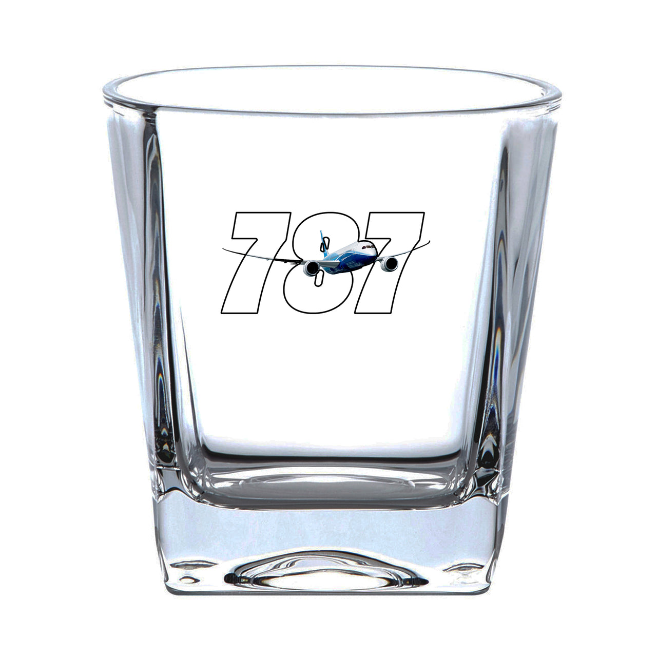 Super Boeing 787 Designed Whiskey Glass