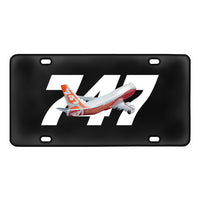 Thumbnail for Super Boeing 747 Intercontinental Designed Metal (License) Plates
