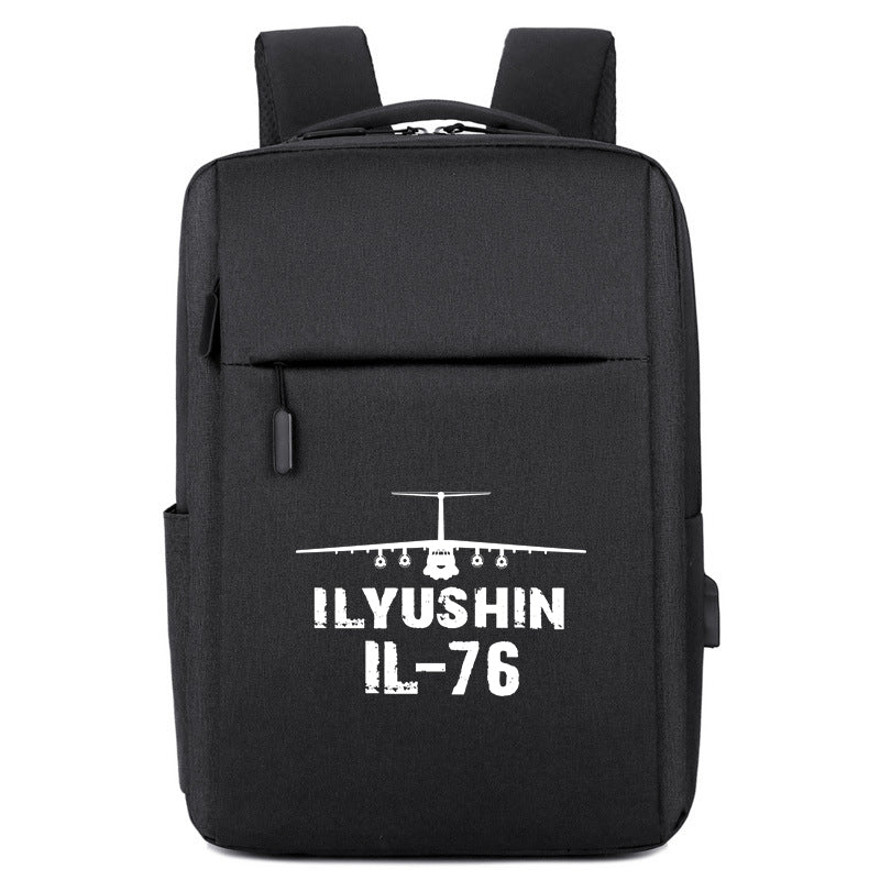 ILyushin IL-76 & Plane Designed Super Travel Bags
