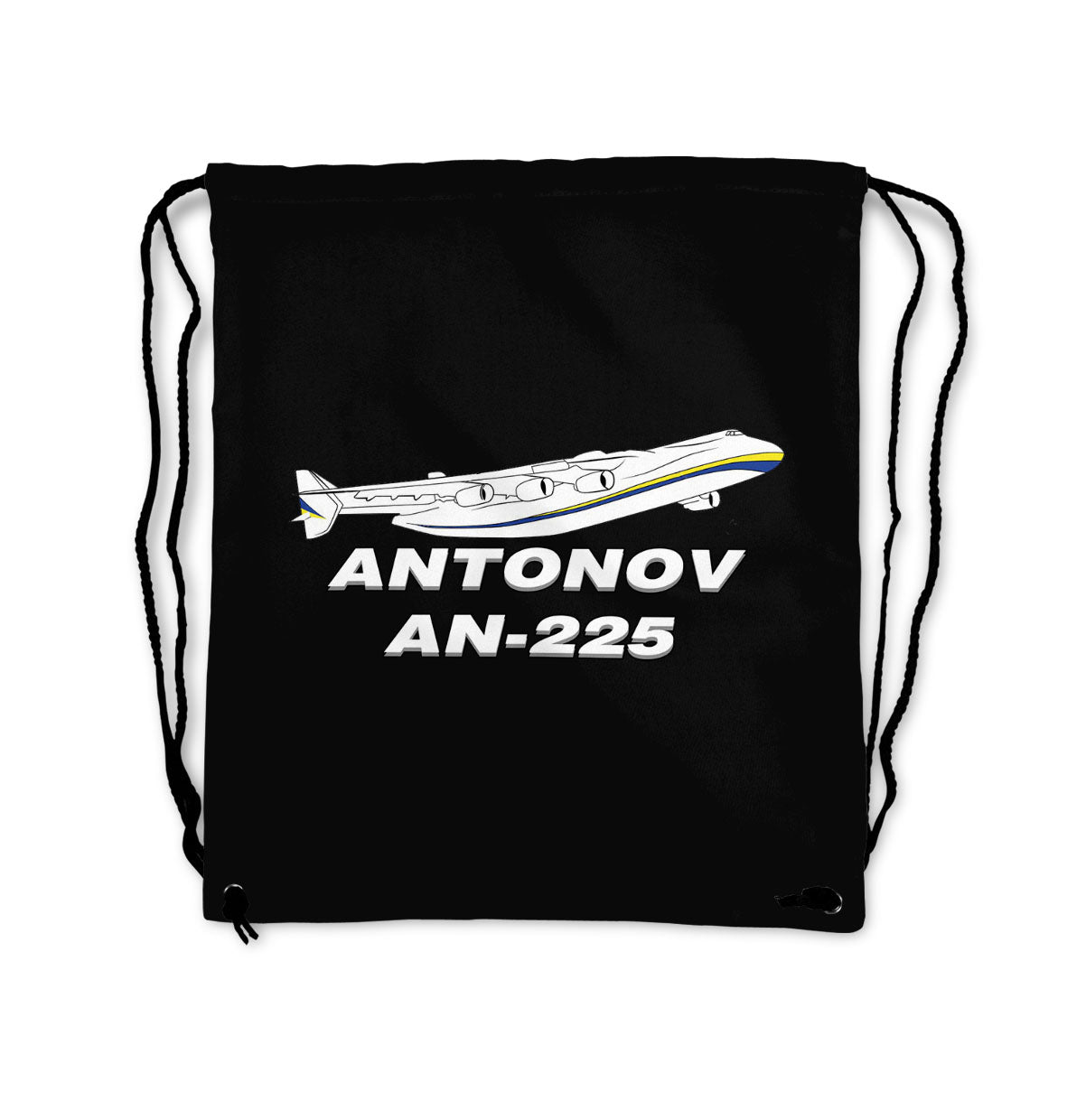 Antonov AN-225 (27) Designed Drawstring Bags