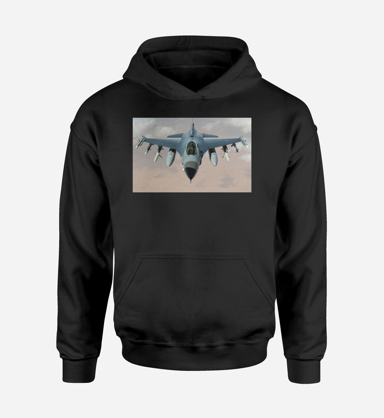 Crusing Fighter Jet 16 Designed Hoodies