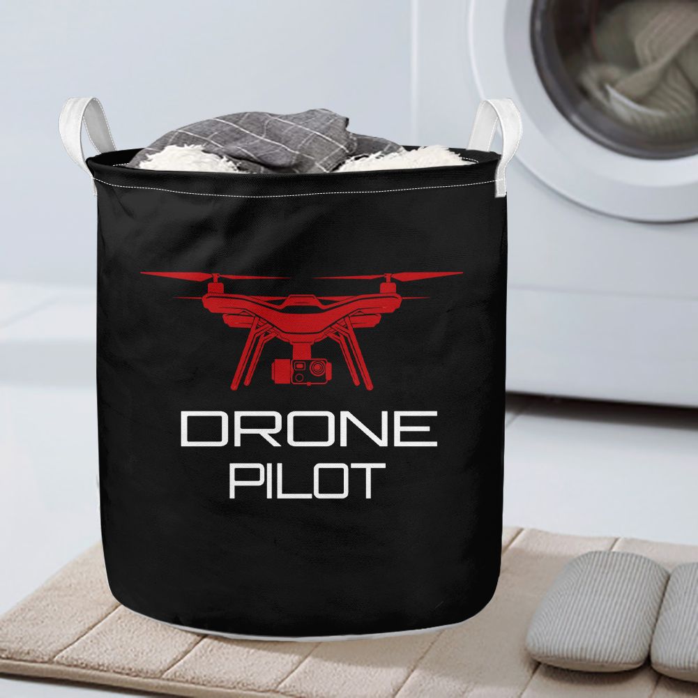 Drone Pilot Designed Laundry Baskets