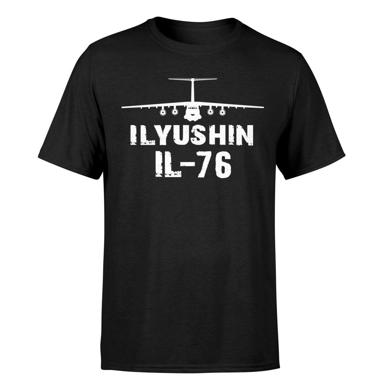 ILyushin IL-76 & Plane Designed T-Shirts
