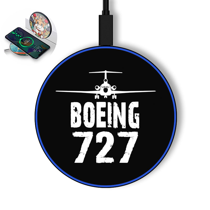 Boeing 727 & Plane Designed Wireless Chargers