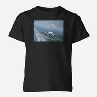 Thumbnail for Cruising Boeing 787 Designed Children T-Shirts