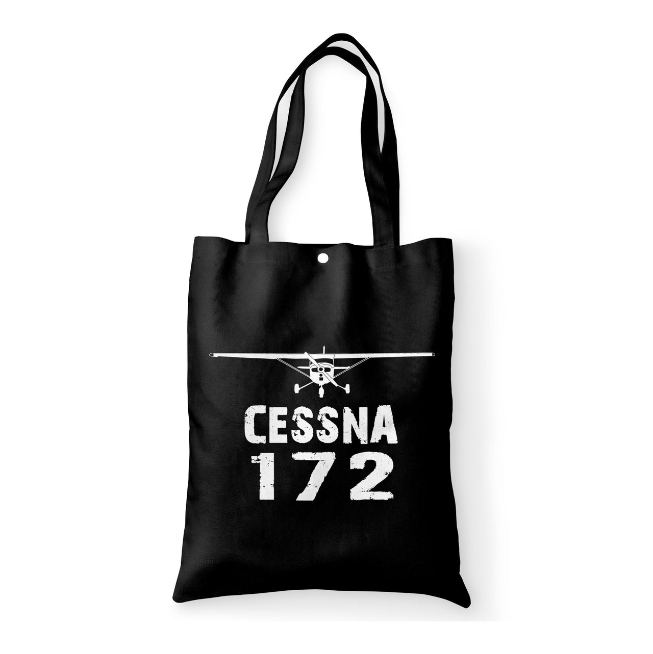 Cessna 172 & Plane Designed Tote Bags