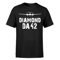 Thumbnail for Diamond DA42 & Plane Designed T-Shirts