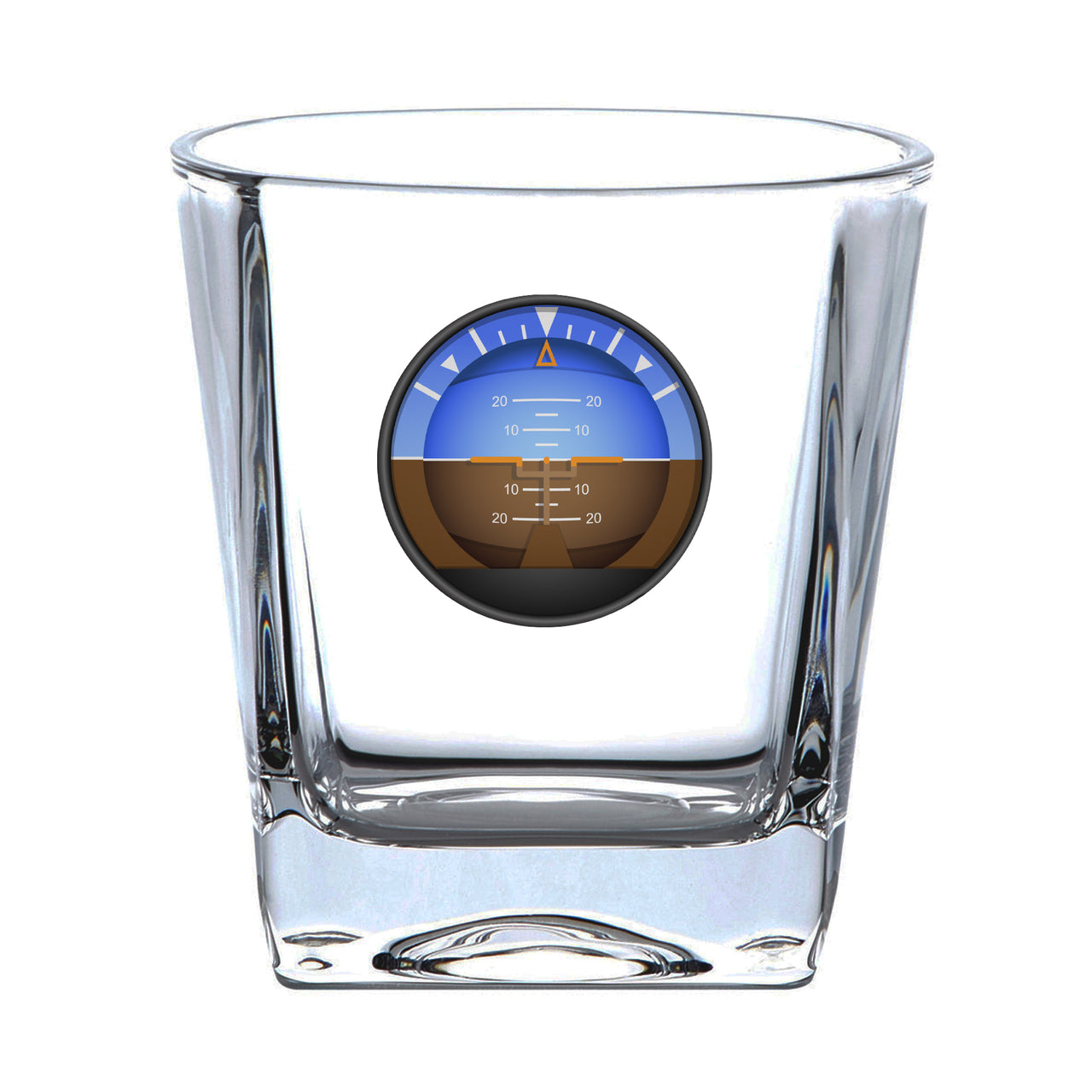 Gyro Horizon 2 Designed Whiskey Glass