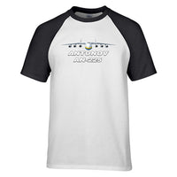Thumbnail for Antonov 225 (16) Designed Raglan T-Shirts