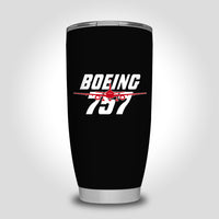 Thumbnail for Amazing Boeing 757 Designed Tumbler Travel Mugs