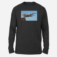 Thumbnail for Etihad Airways A380 Designed Long-Sleeve T-Shirts