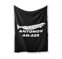 Thumbnail for Antonov AN-225 (27) Designed Bed Blankets & Covers