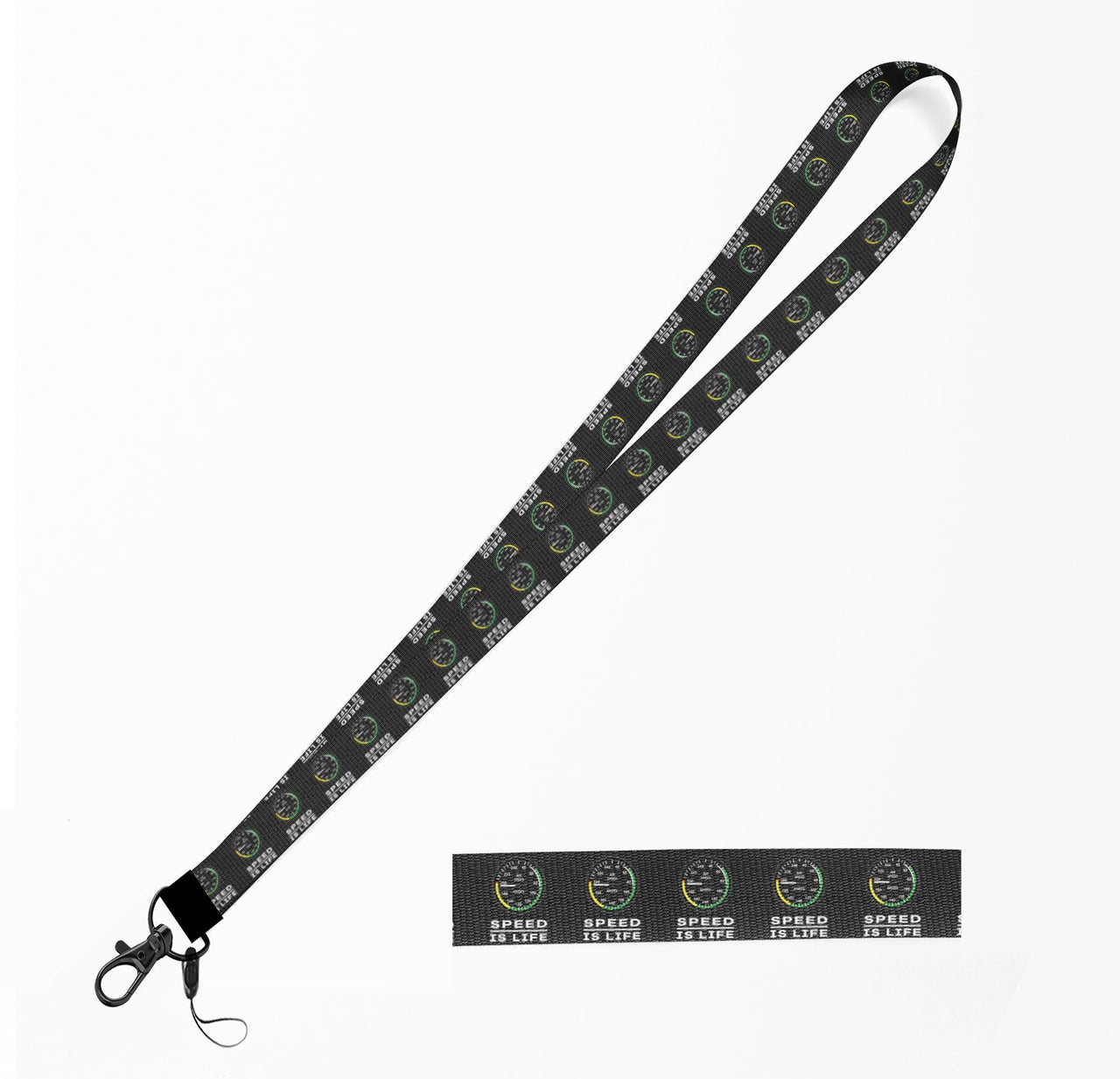 Speed Is Life Designed Lanyard & ID Holders