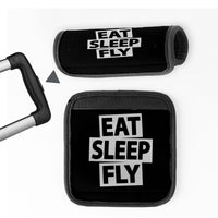 Thumbnail for Eat Sleep Fly Designed Neoprene Luggage Handle Covers