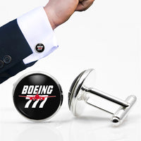 Thumbnail for Amazing Boeing 777 Designed Cuff Links