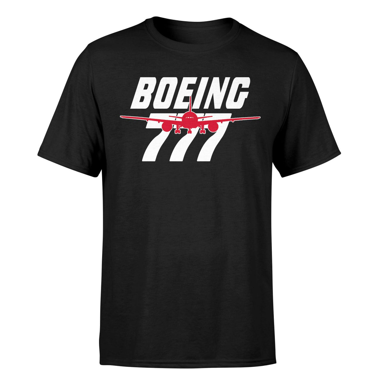 Amazing Boeing 777 Designed T-Shirts