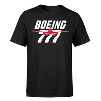 Thumbnail for Amazing Boeing 777 Designed T-Shirts