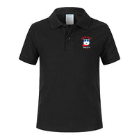 Thumbnail for Super Pilot - Born To Fly Designed Children Polo T-Shirts