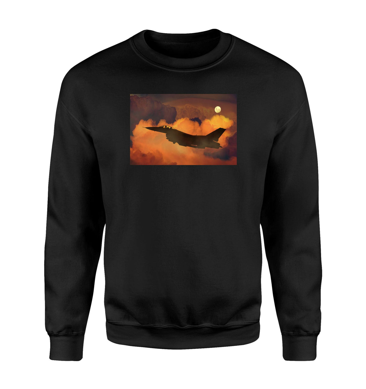 Departing Fighter Jet 16 Designed Sweatshirts