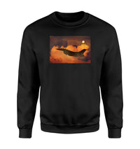 Thumbnail for Departing Fighter Jet 16 Designed Sweatshirts