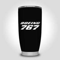 Thumbnail for Boeing 767 & Text Designed Tumbler Travel Mugs