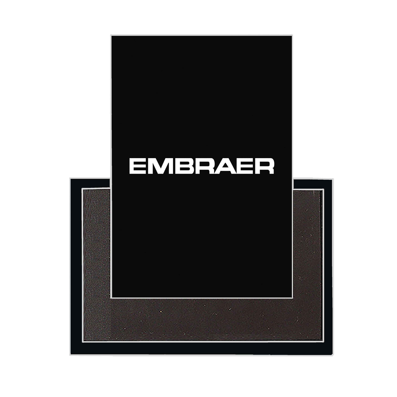 Embraer & Text Designed Magnets