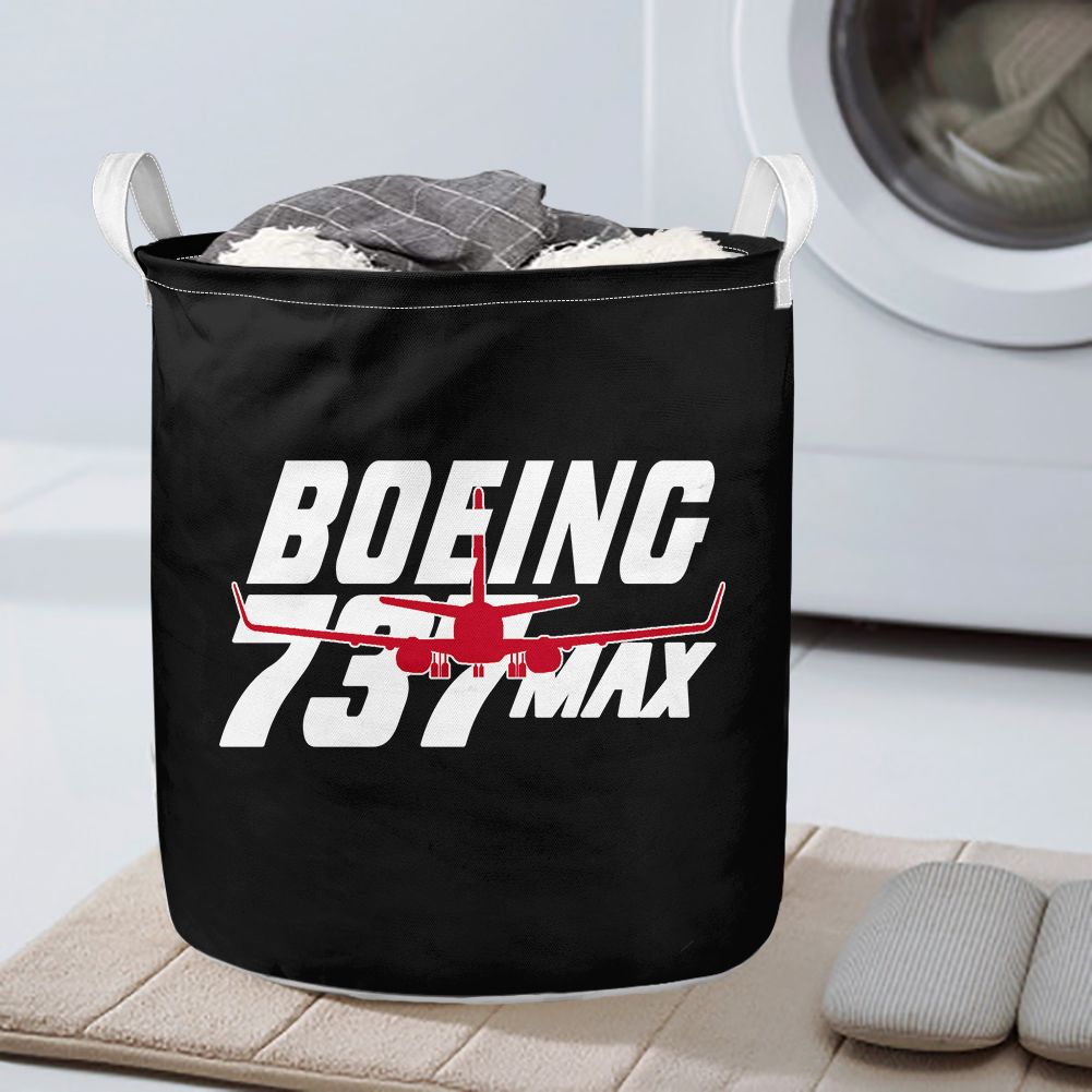 Amazing 737 Max Designed Laundry Baskets