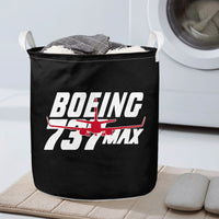 Thumbnail for Amazing 737 Max Designed Laundry Baskets
