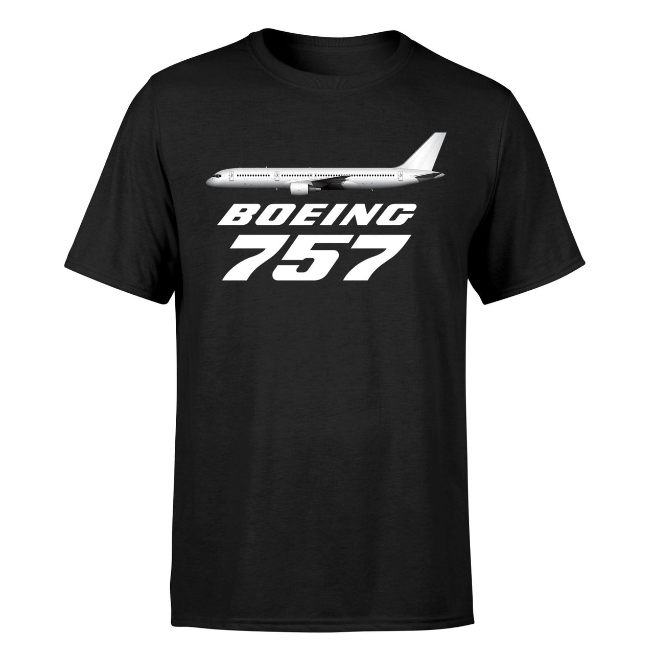 The Boeing 757 Designed T-Shirts
