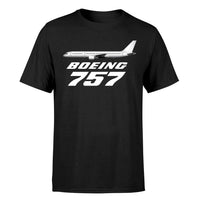 Thumbnail for The Boeing 757 Designed T-Shirts