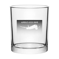 Thumbnail for Airbus A350XWB & Dots Designed Special Whiskey Glasses
