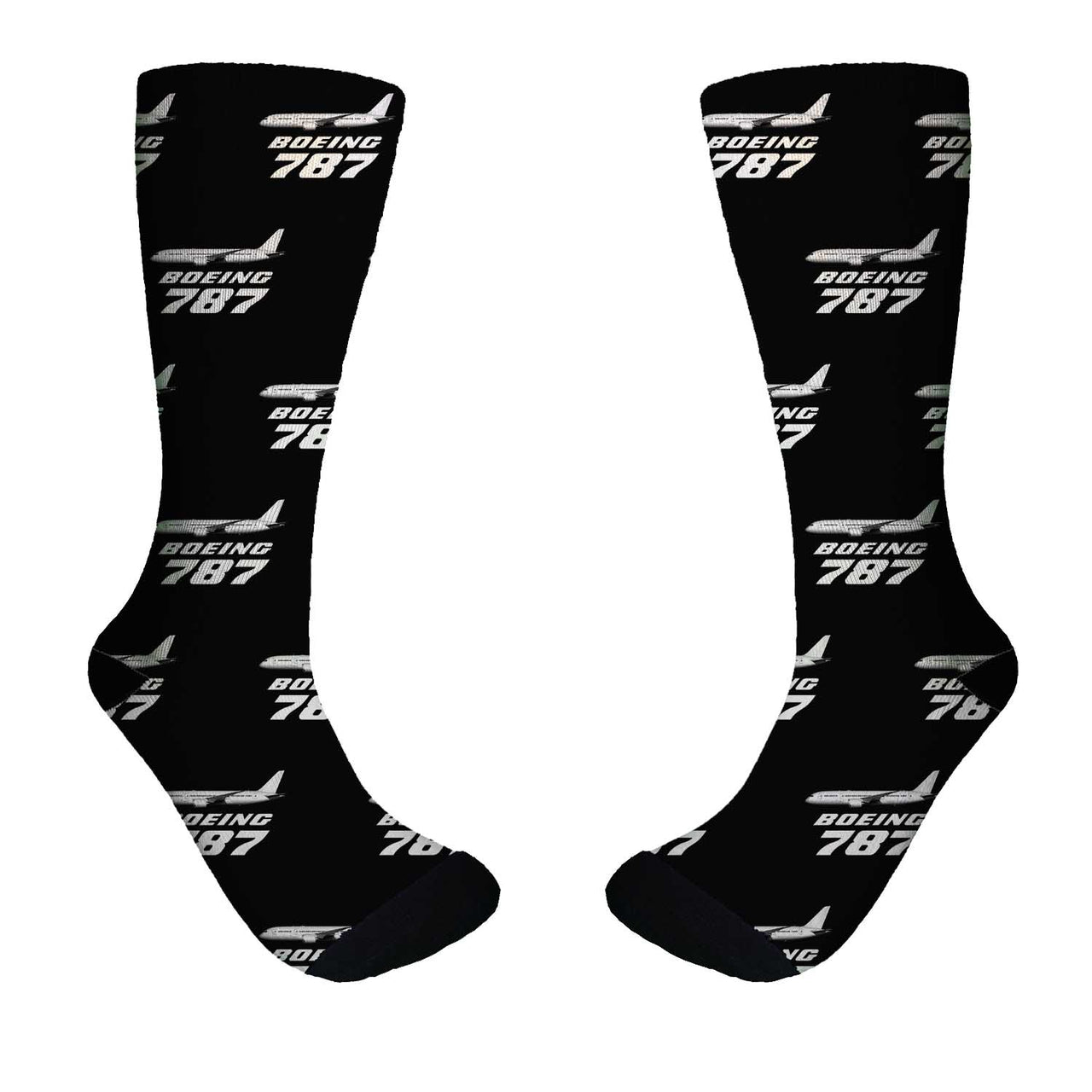 The Boeing 787 Designed Socks
