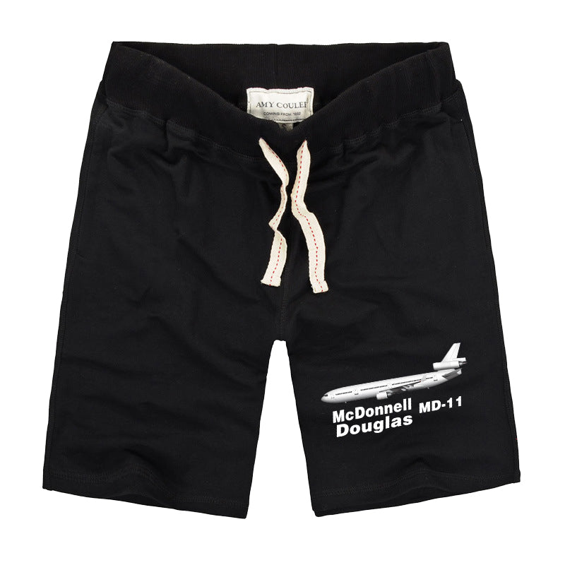 The McDonnell Douglas MD-11 Designed Cotton Shorts