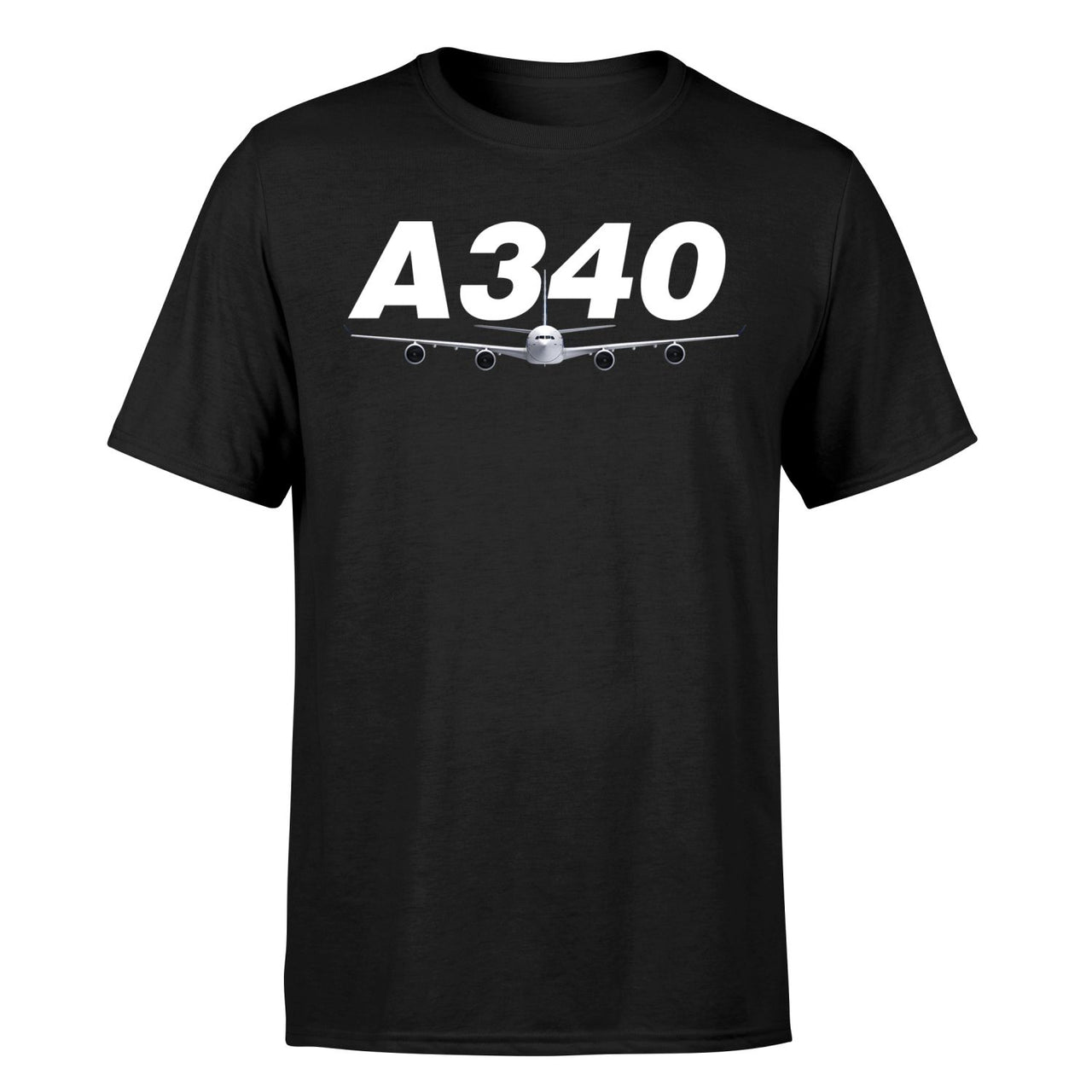 Super Airbus A340 Designed T-Shirts