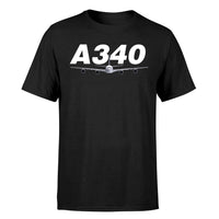 Thumbnail for Super Airbus A340 Designed T-Shirts