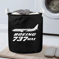 Thumbnail for The Boeing 737Max Designed Laundry Baskets