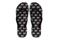 Thumbnail for Amazing 737 Max Designed Slippers (Flip Flops)